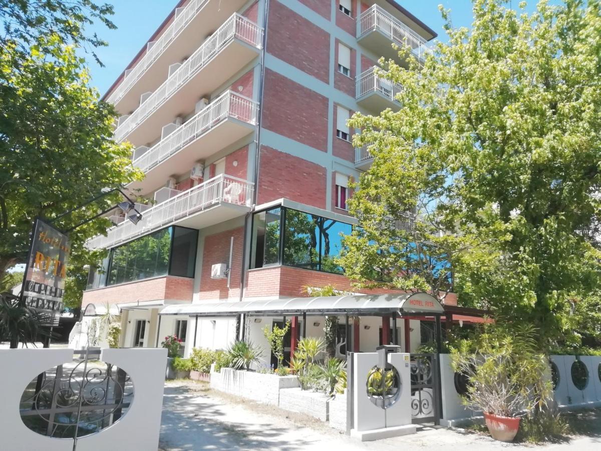 Hotel Rita 체르비아 외부 사진