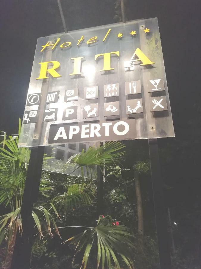 Hotel Rita 체르비아 외부 사진
